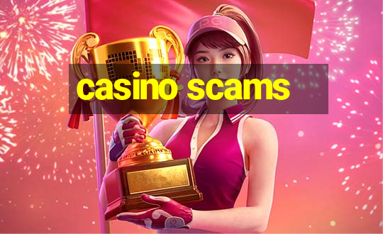 casino scams