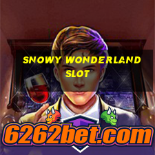 snowy wonderland slot