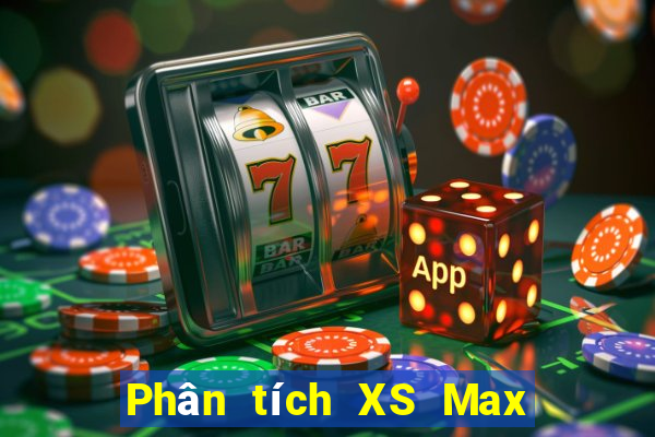 Phân tích XS Max 4D thứ tư