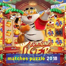 matches puzzle 2018