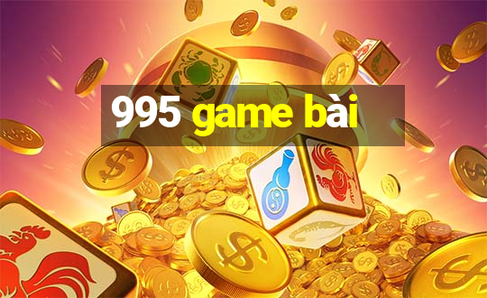 995 game bài