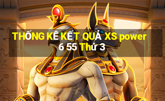 THỐNG KÊ KẾT QUẢ XS power 6 55 Thứ 3