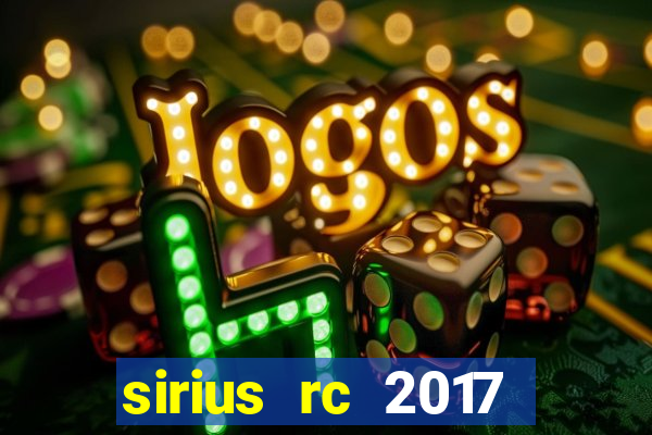 sirius rc 2017 đỏ đen