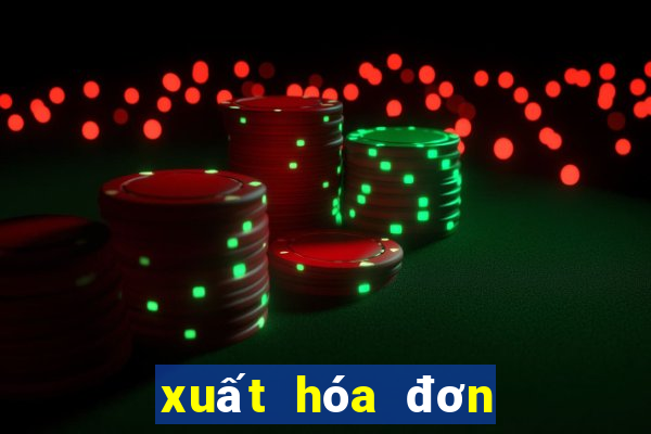 xuất hóa đơn điện tử ăn uống