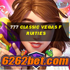 777 classic vegas fruities