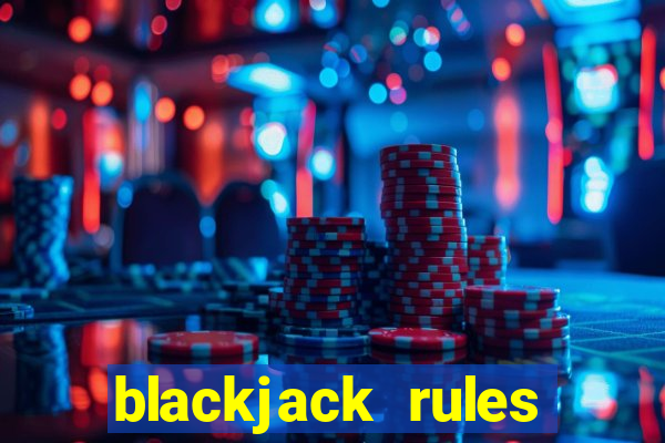 blackjack rules mohegan sun