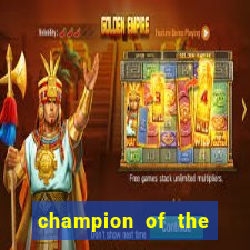 champion of the track casino