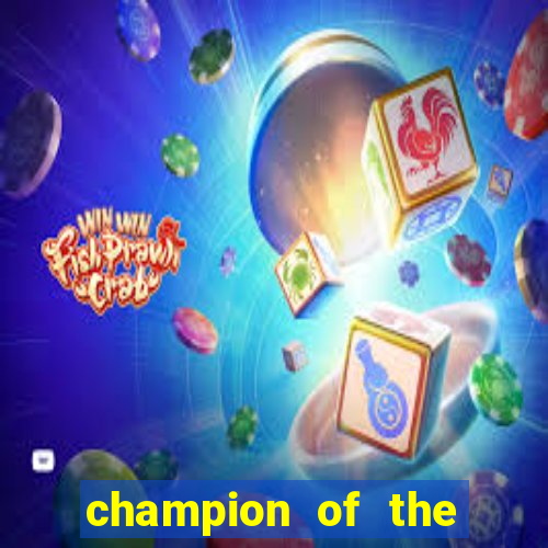 champion of the track casino