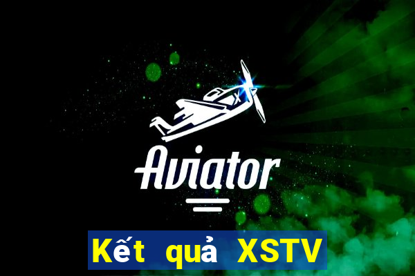 Kết quả XSTV thứ tư