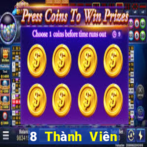 8 Thành Viên Xổ Số