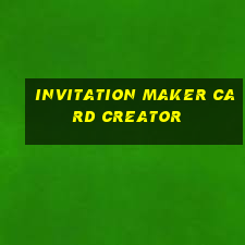 invitation maker card creator