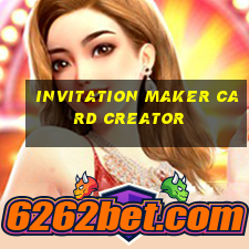 invitation maker card creator