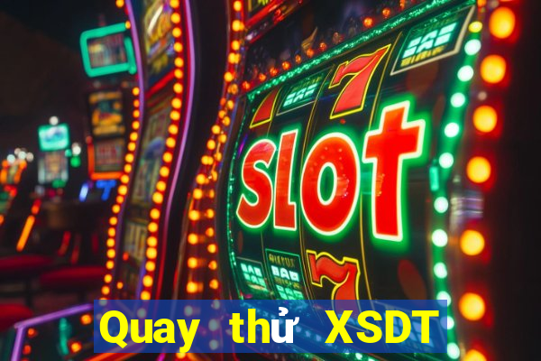 Quay thử XSDT 6x36 ngày mai