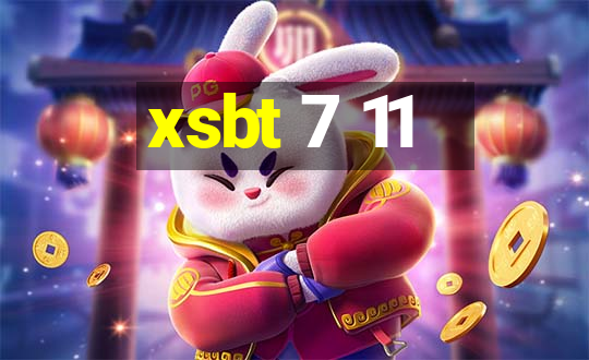 xsbt 7 11