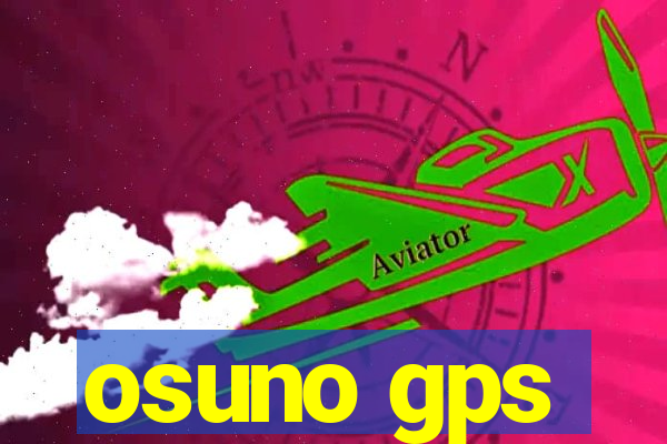 osuno gps