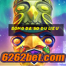 bong da so du lieu