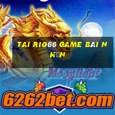 Tai Rio66 Game Bài Nhện