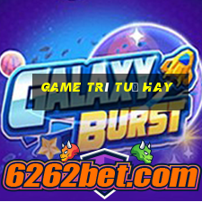 game trí tuệ hay