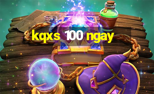 kqxs 100 ngay