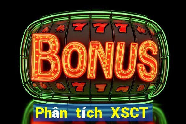 Phân tích XSCT ngày 30