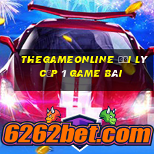 Thegameonline Đại Lý Cấp 1 Game Bài