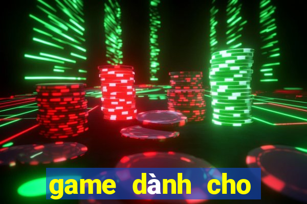 game dành cho trẻ em 3 tuổi