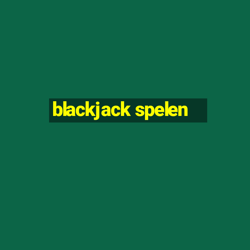 blackjack spelen