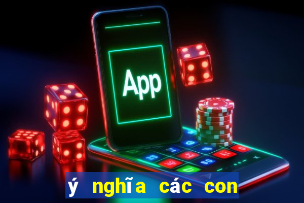 ý nghĩa các con số trong lô đề