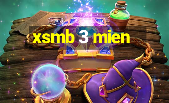 xsmb 3 mien