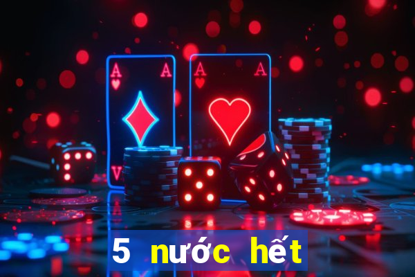 5 nước hết cờ vua