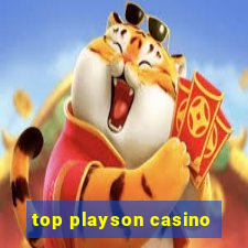 top playson casino