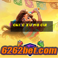 chiếc xuồng cui