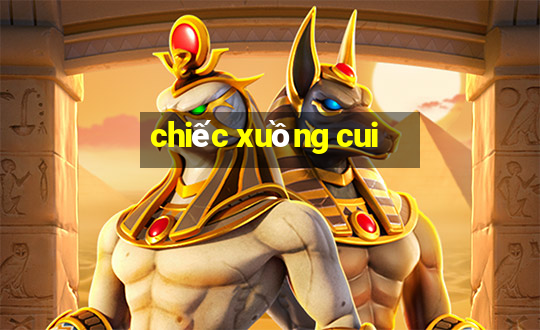 chiếc xuồng cui