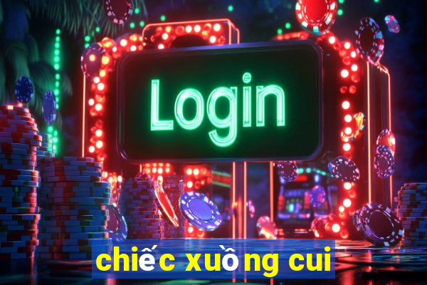 chiếc xuồng cui