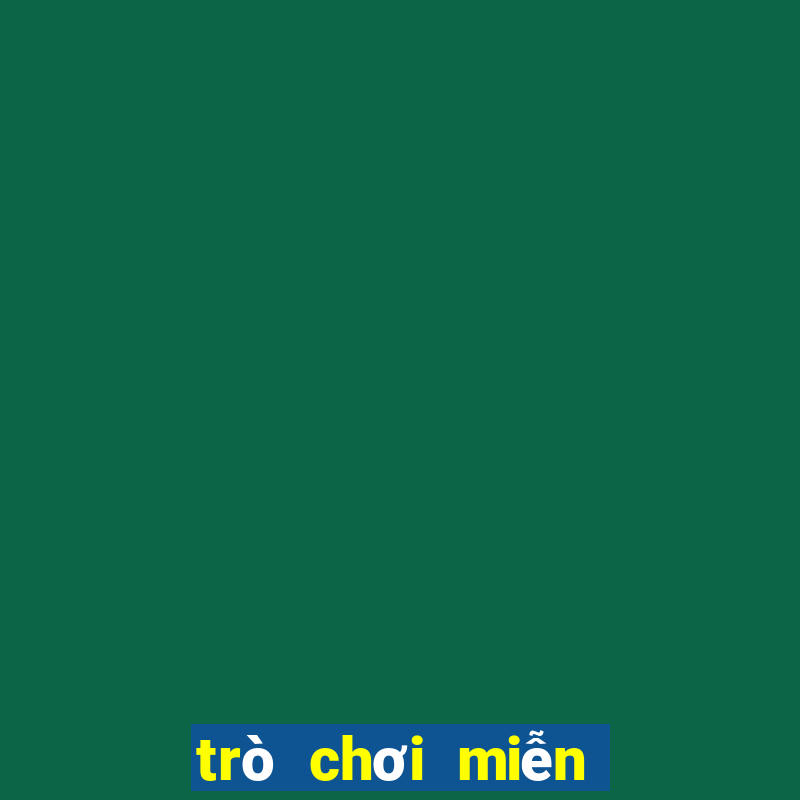 trò chơi miễn phí bắn cá