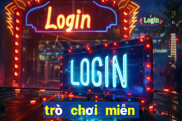 trò chơi miễn phí bắn cá