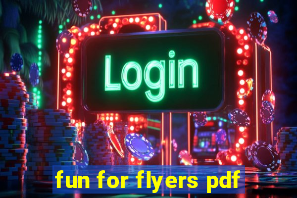 fun for flyers pdf