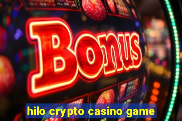 hilo crypto casino game