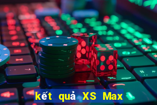 kết quả XS Max 4D ngày 14