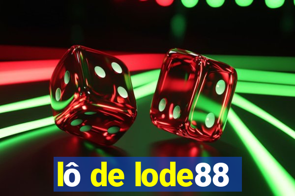 lô de lode88