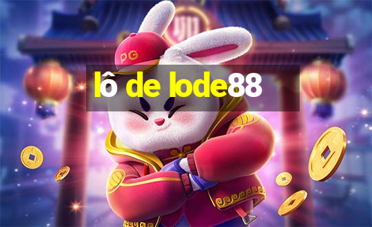 lô de lode88