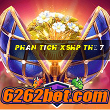 Phân tích XSHP Thứ 7