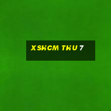 xshcm thu 7