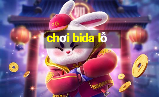 chơi bida lỗ