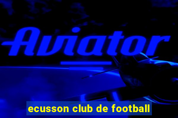 ecusson club de football