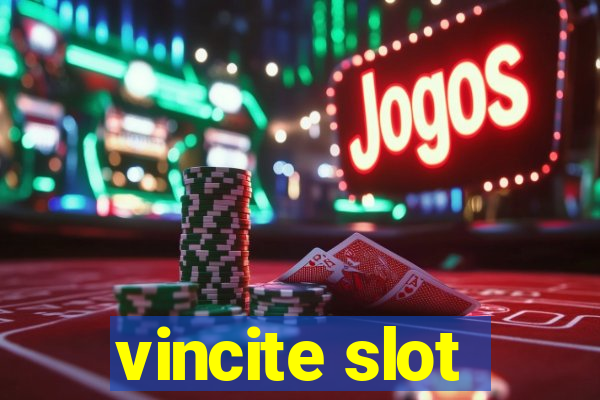 vincite slot