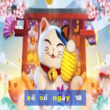 xổ số ngày 18 tháng 6