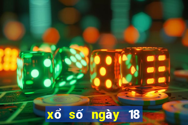 xổ số ngày 18 tháng 6