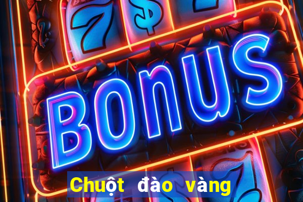 Chuột đào vàng may mắn