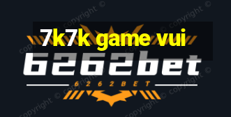 7k7k game vui